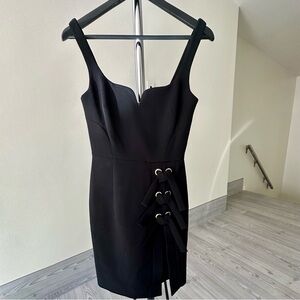 Rebecca Vallance Black Dress Sz 4